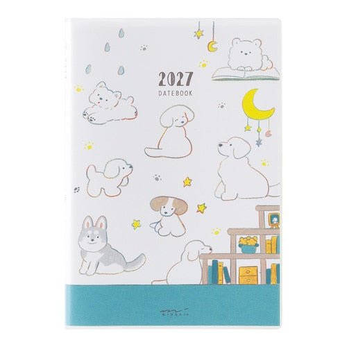 Dog Pocket Diary 2027 / MIDORI - bungu
