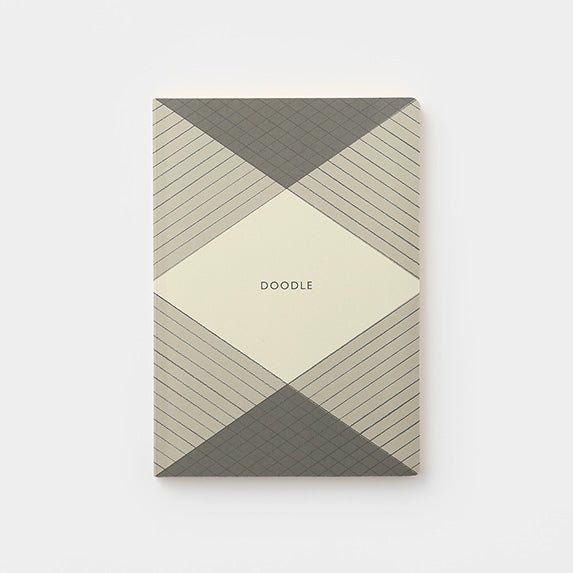 DOODLE Notebook B6 / Touch & Flow - bungu