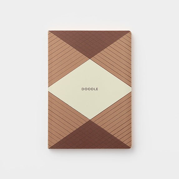 DOODLE Notebook B6 / Touch & Flow - bungu