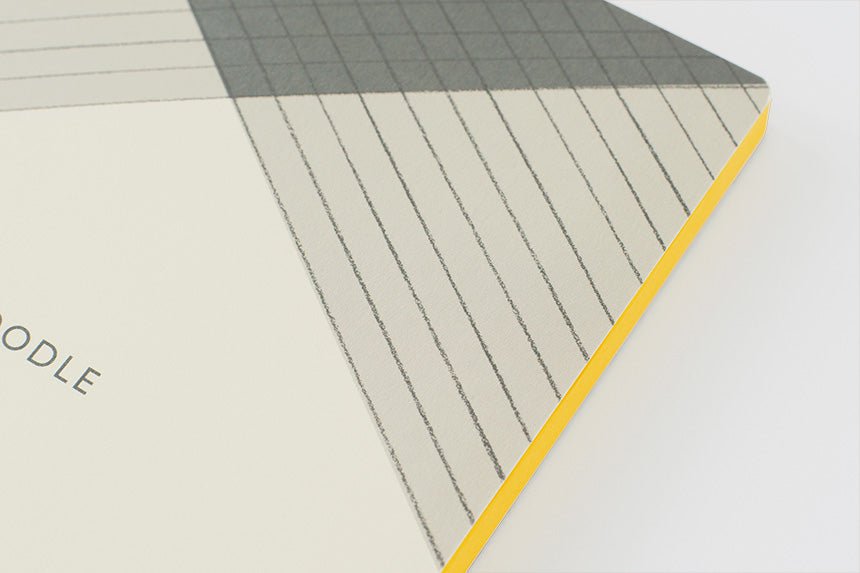 DOODLE Notebook B6 / Touch & Flow - bungu