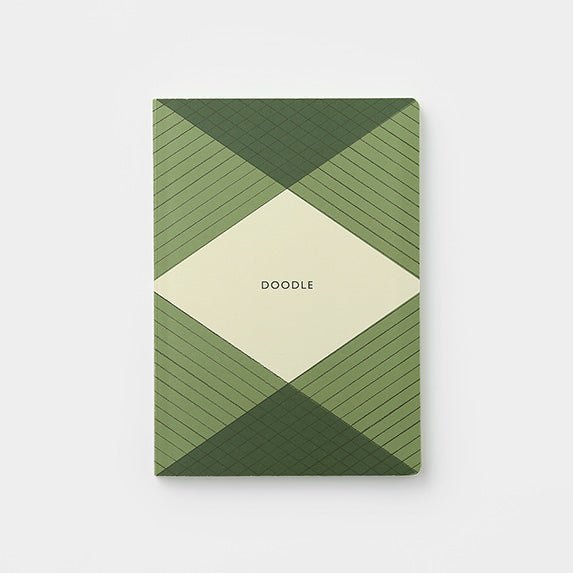 DOODLE Notebook B6 / Touch & Flow - bungu