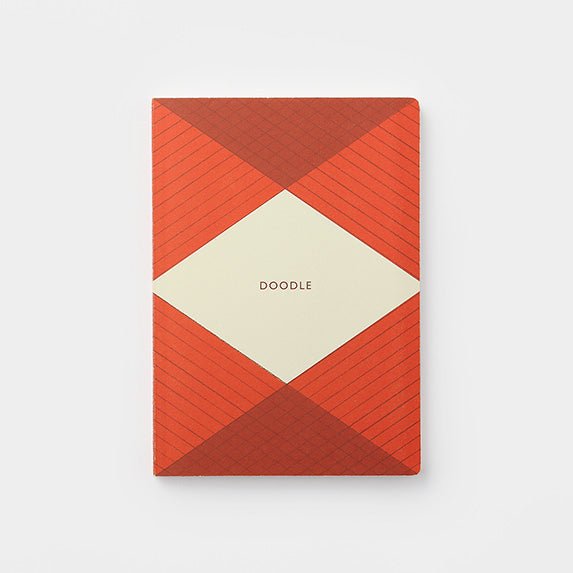 DOODLE Notebook B6 / Touch & Flow - bungu