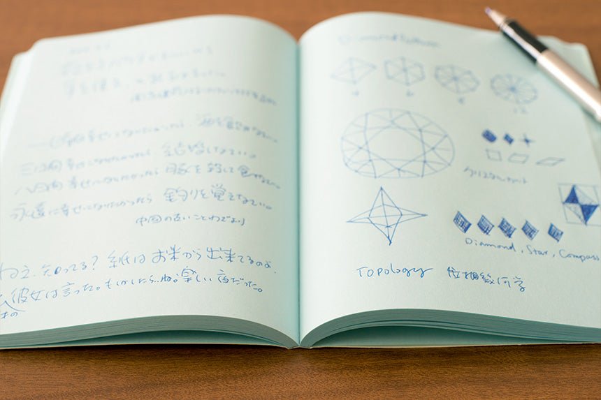 DOODLE Notebook B6 / Touch & Flow - bungu