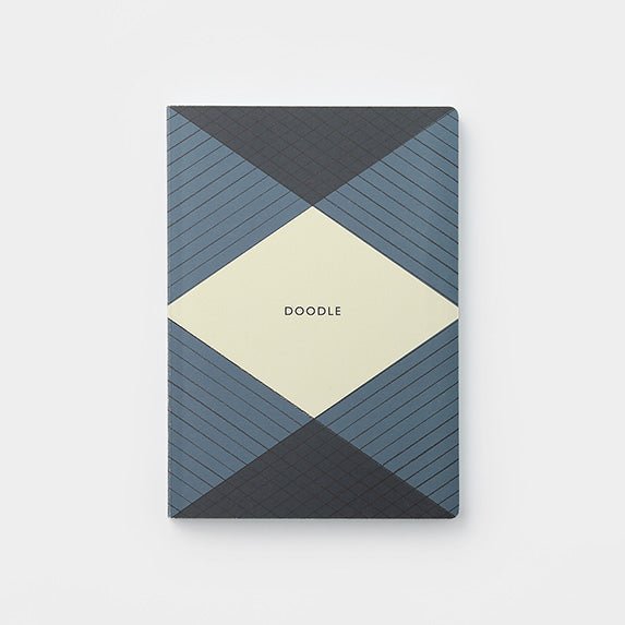 DOODLE Notebook B6 / Touch & Flow - bungu