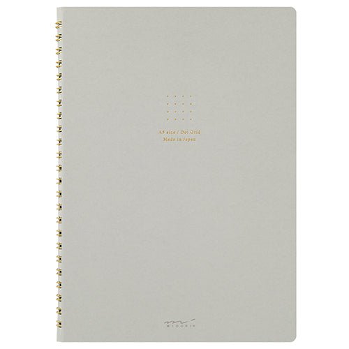 Dot Grid A5 Ring Notebook / Midori DESIGNPHIL - bungu