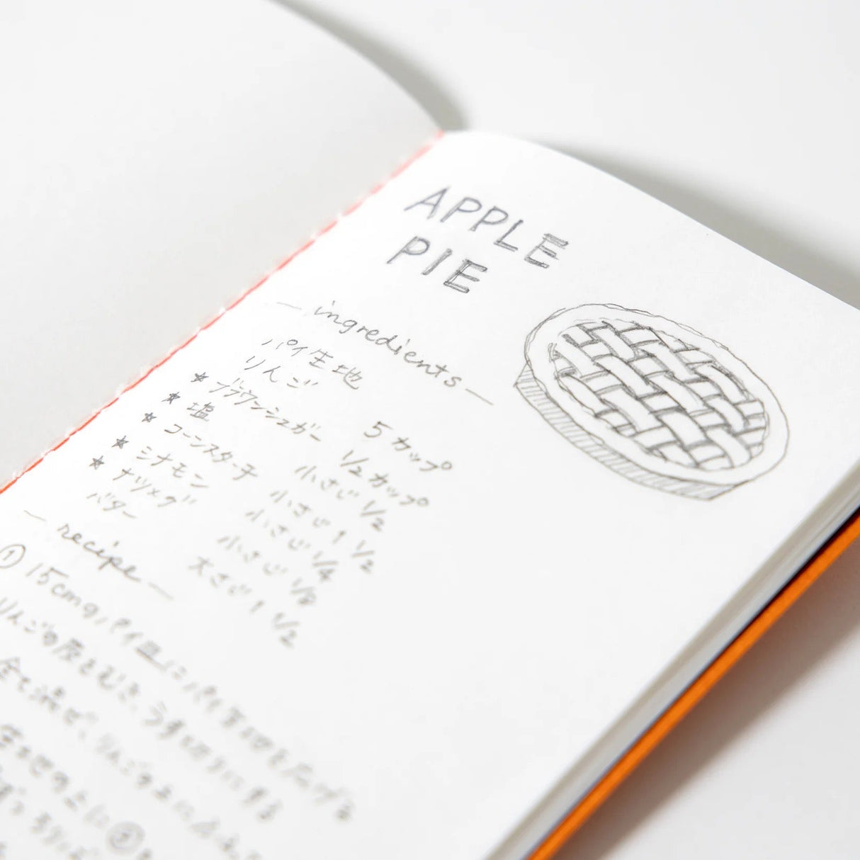 Dressco Alezan Stitch Notebook Bookcase Set / TAKEO PAPER PRODUCTS - bungu