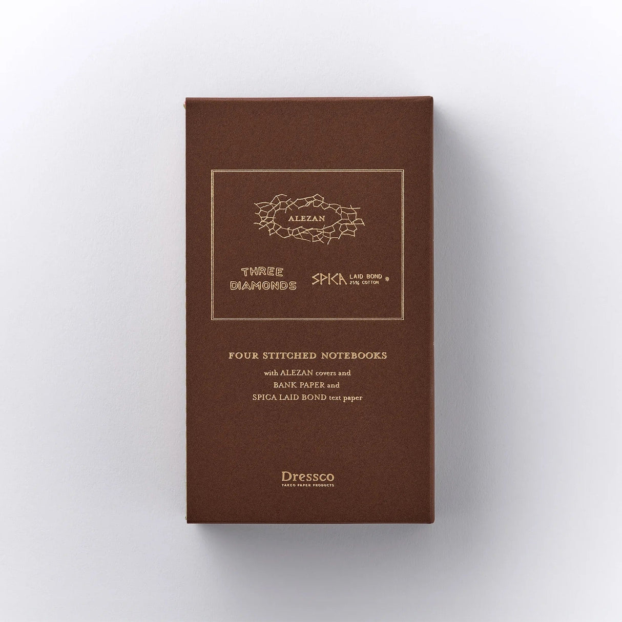Dressco Alezan Stitch Notebook Bookcase Set / TAKEO PAPER PRODUCTS - bungu
