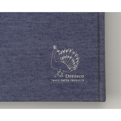 Dressco Thread - Stitched Notebook / TAKEO PAPER PRODUCTS - bungu