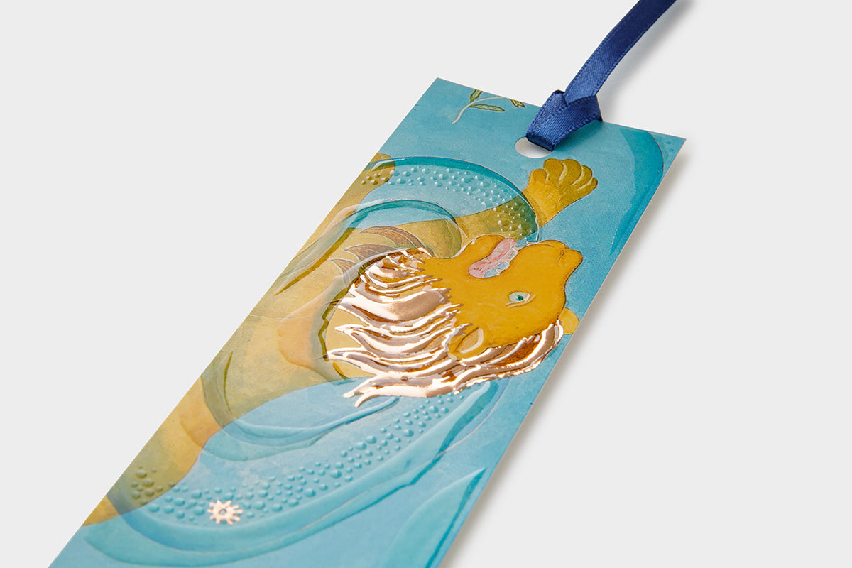 Art Touch Kazuko Furuta CWP Bookmark / TOUCH & FLOW