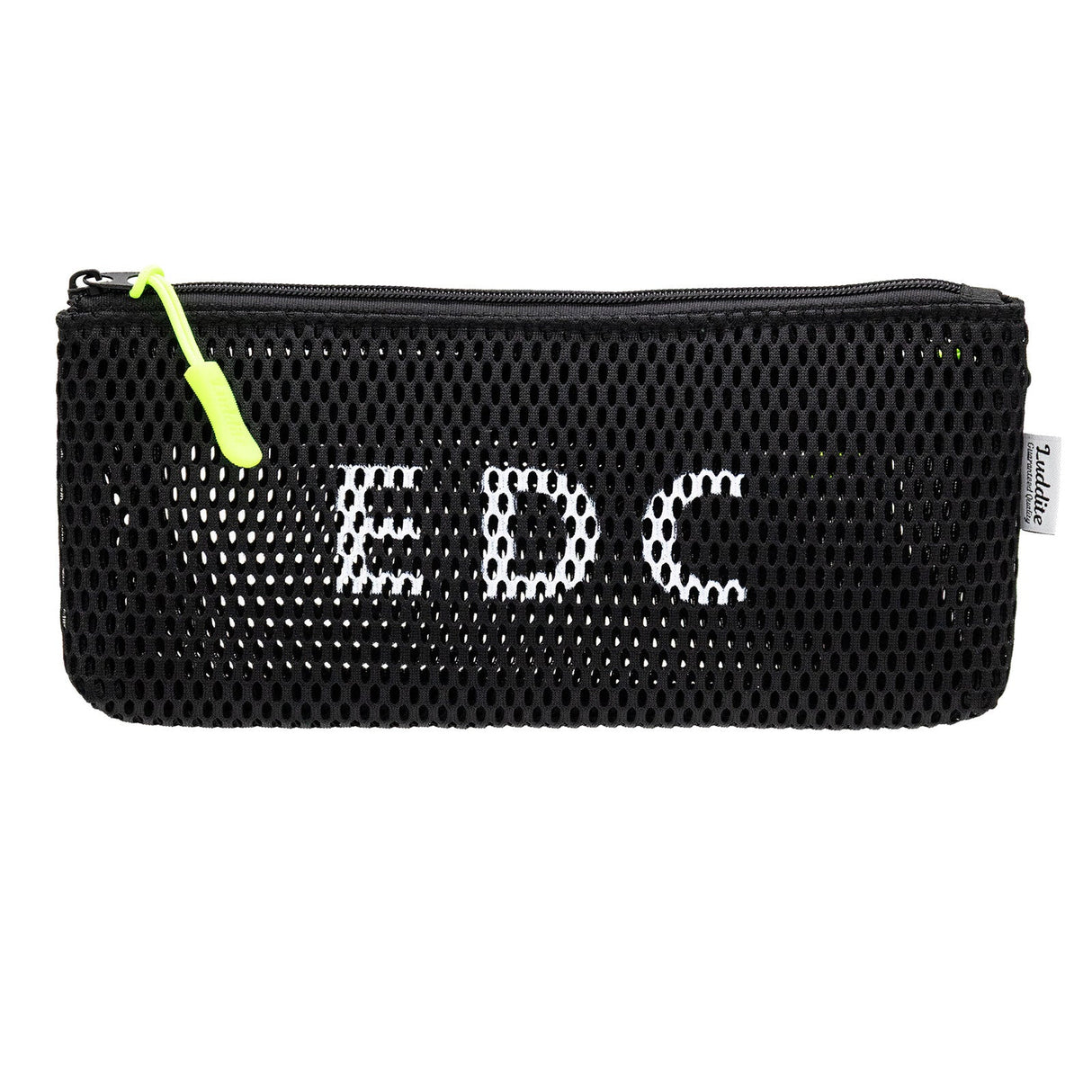 Durable Mesh Flat Pen Case 3 / Luddite - bungu