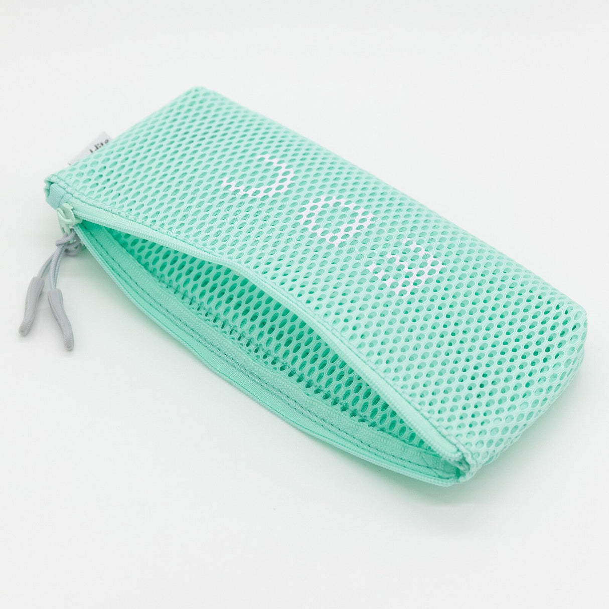 Durable Mesh Flat Pen Case 3 / Luddite - bungu