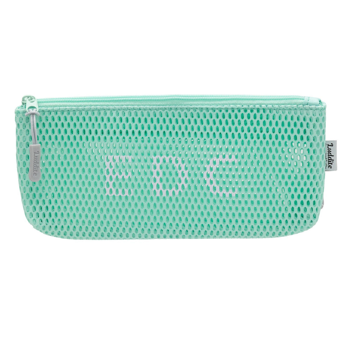 Durable Mesh Flat Pen Case 3 / Luddite - bungu