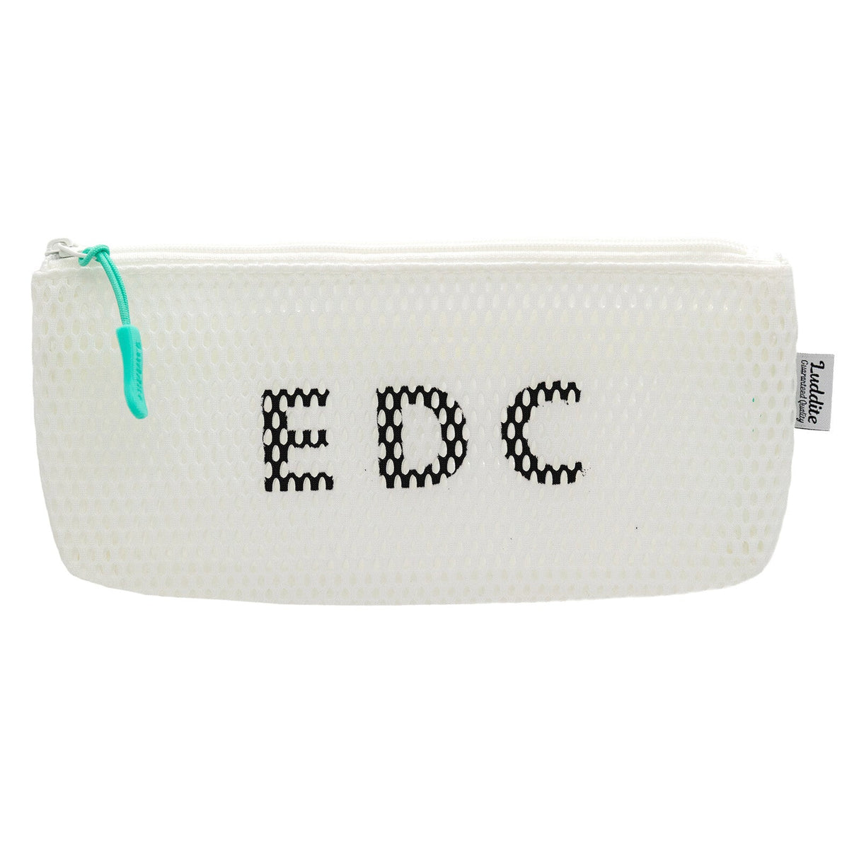 Durable Mesh Flat Pen Case 3 / Luddite - bungu