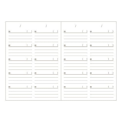 Easy Journal 3 - Year and 5 - Year Diary / DAIGO - bungu