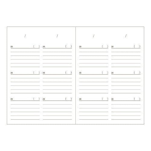 Easy Journal 3 - Year and 5 - Year Diary / DAIGO - bungu