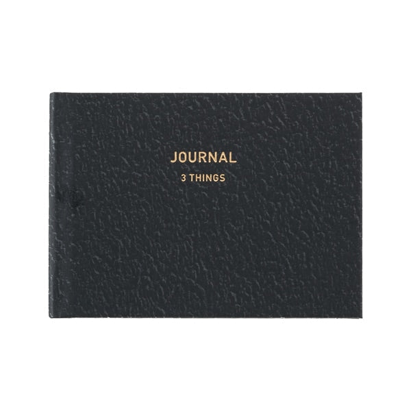 Easy Journal 3things Mini Date - Free Diary / DAIGO - bungu