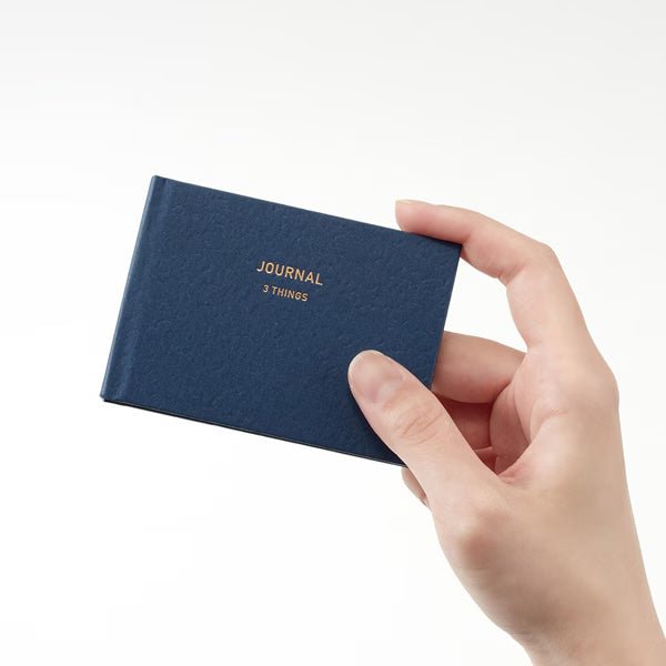 Easy Journal 3things Mini Date - Free Diary / DAIGO - bungu