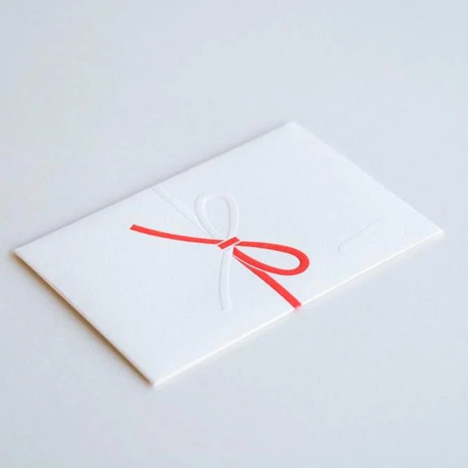 Emboss Pochi Decorative Gift Envelope 3 - Pack / TAISEI - bungu