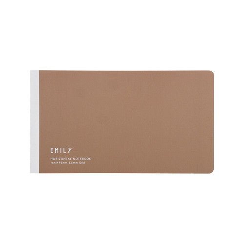 EMILY Horizontal Notebook / KING JIM - bungu