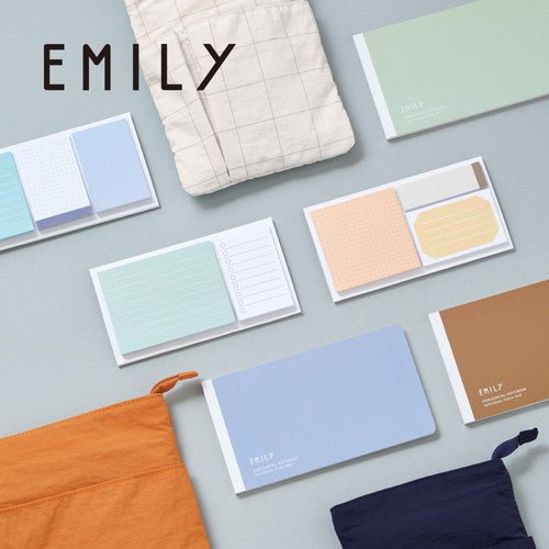EMILY Horizontal Notebook / KING JIM - bungu