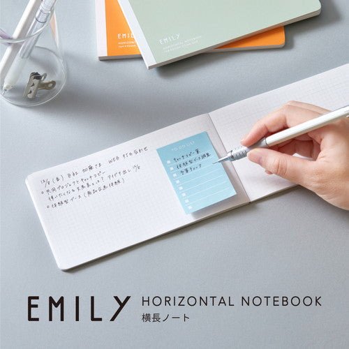 EMILY Horizontal Notebook / KING JIM - bungu