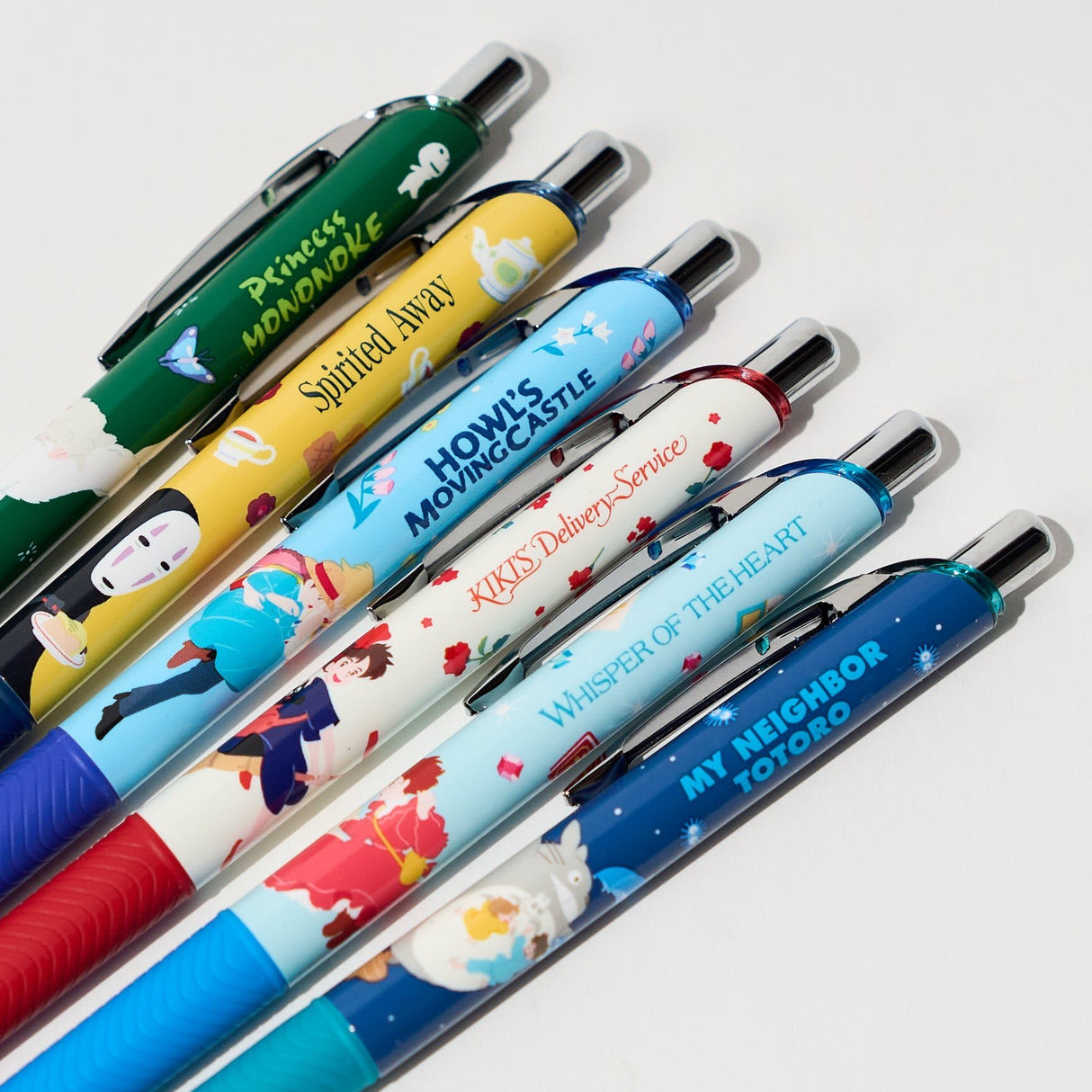 Energel Ballpoint Pen Studio Ghibli Edition / Pentel - bungu
