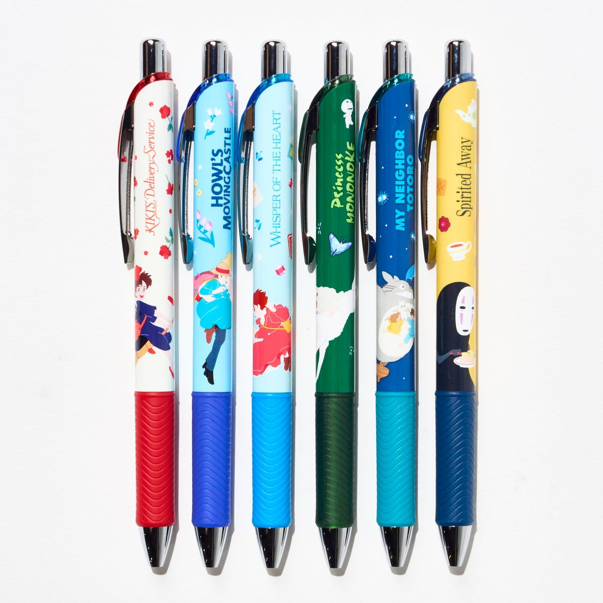 Energel Ballpoint Pen Studio Ghibli Edition / Pentel - bungu