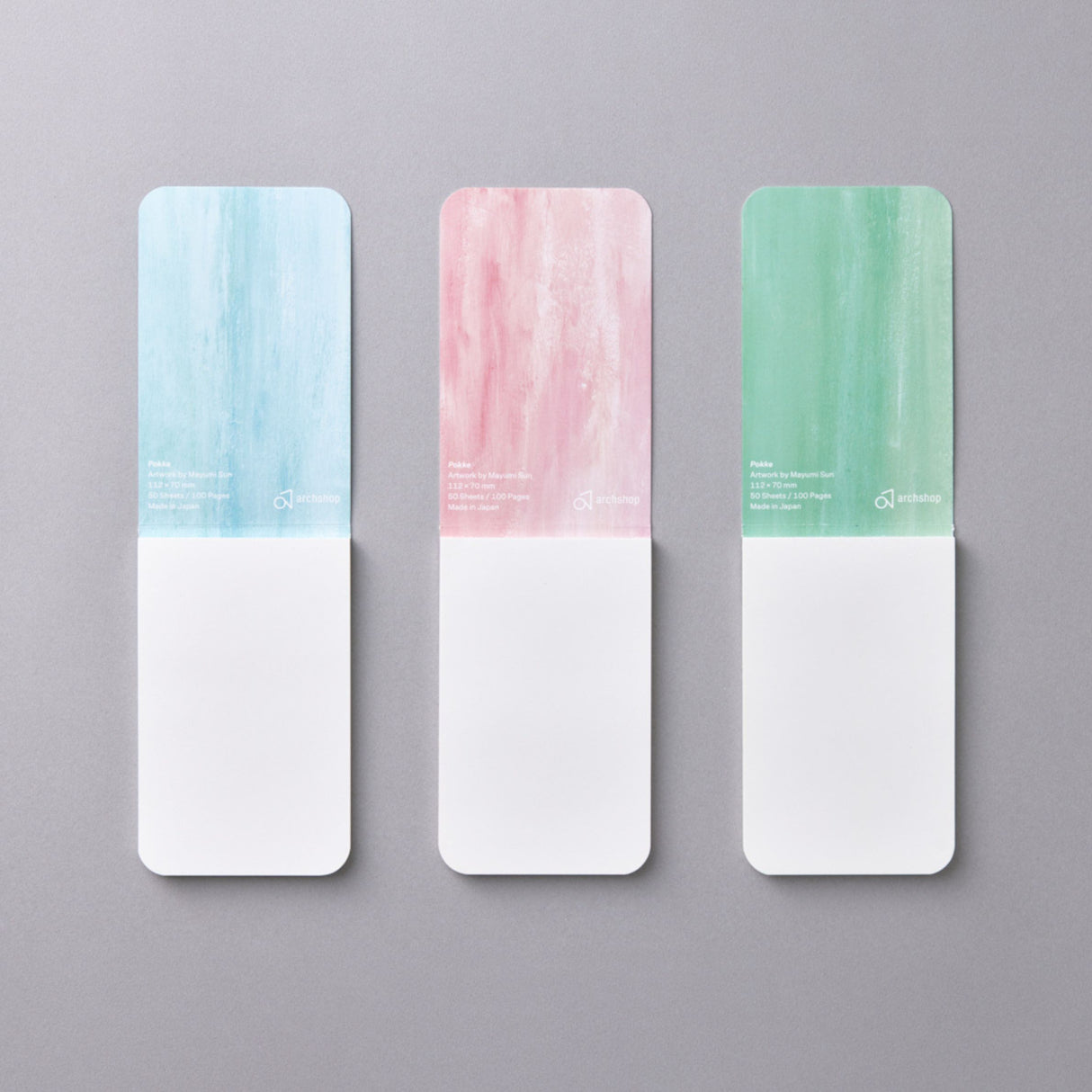 Epokke Memo Pad Feather / archshop