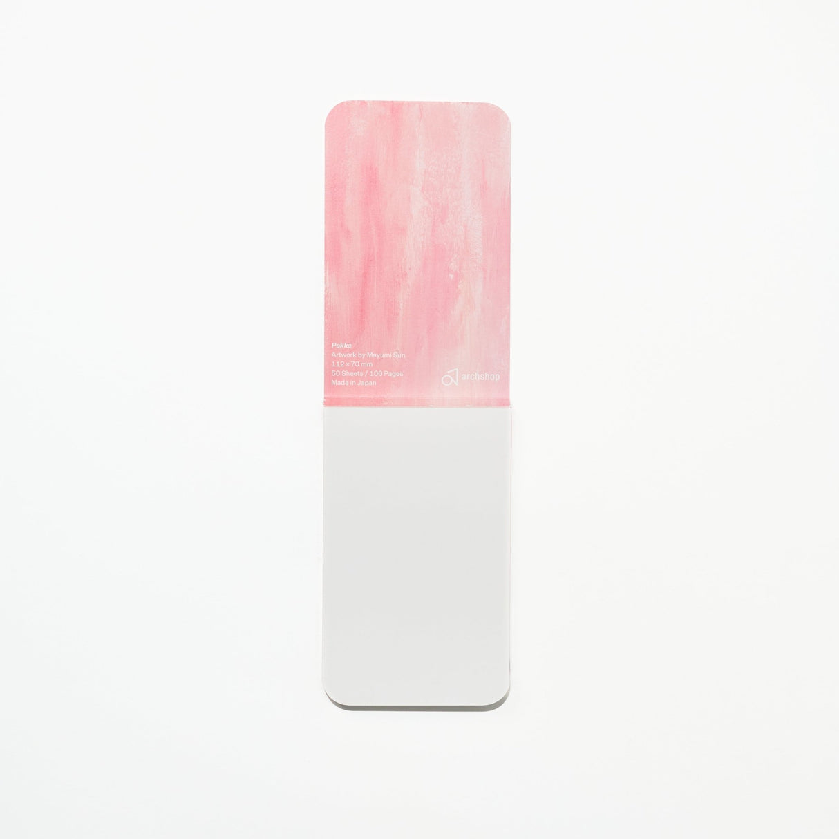 Epokke Memo Pad Feather / archshop - bungu