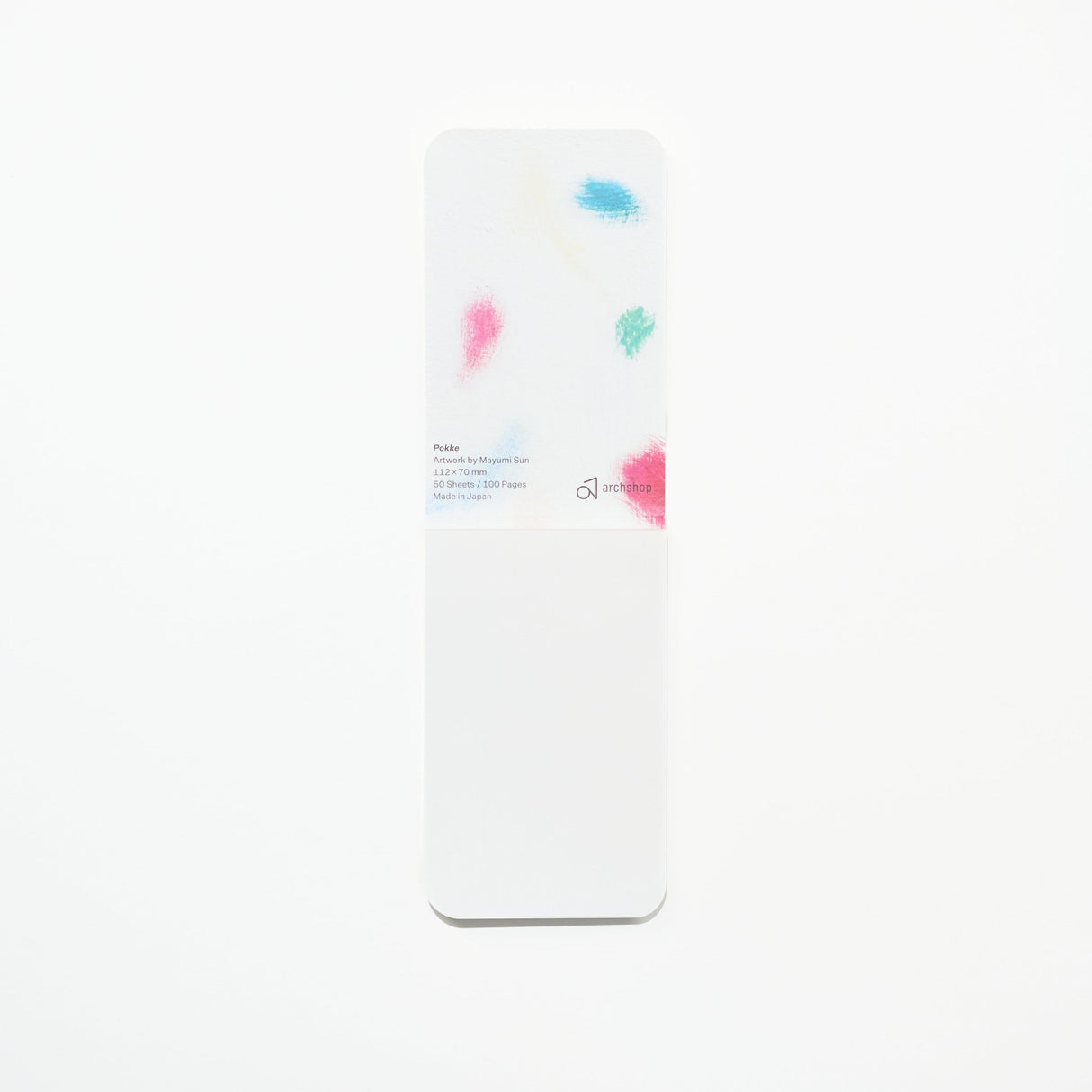 Epokke Memo Pad Plume / archshop - bungu