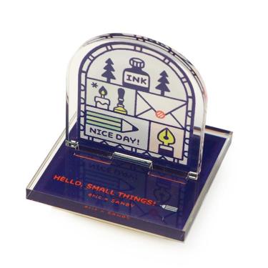 eric x Sanby Acrylic Stand Stamp / Sanby - bungu