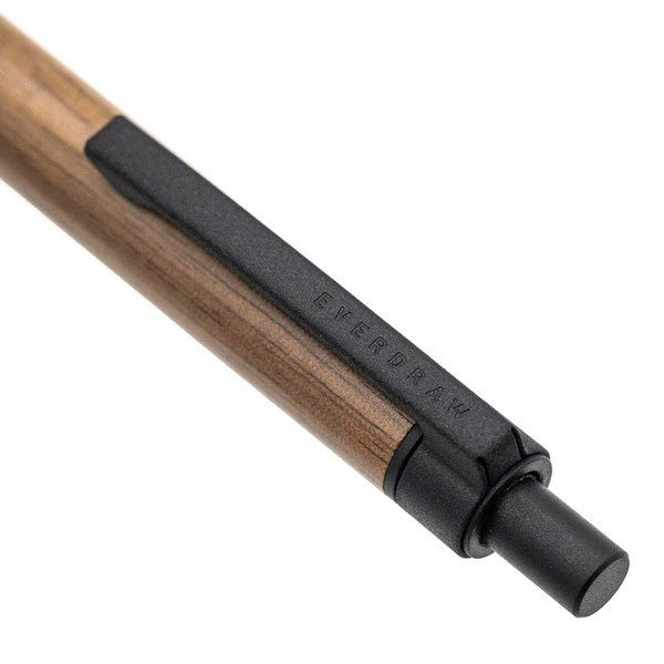 EVERDRAW Wood Ballpoint Pen / Luddite - bungu