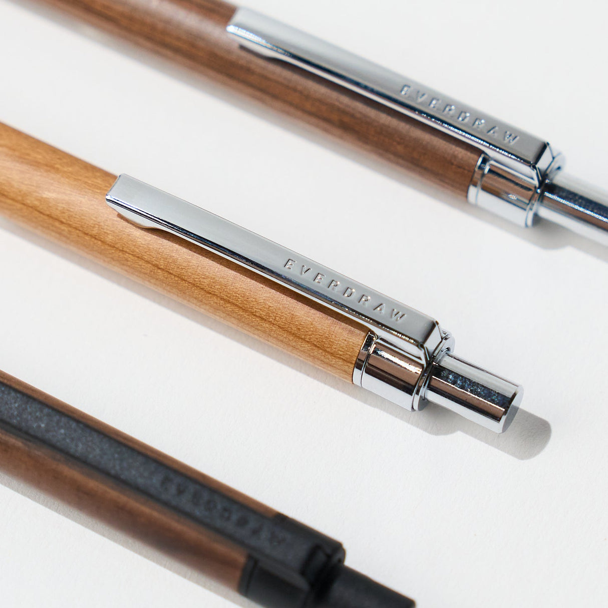 EVERDRAW Wood Ballpoint Pen / Luddite - bungu