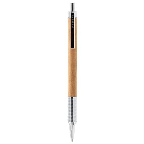 EVERDRAW Wood Ballpoint Pen / Luddite - bungu