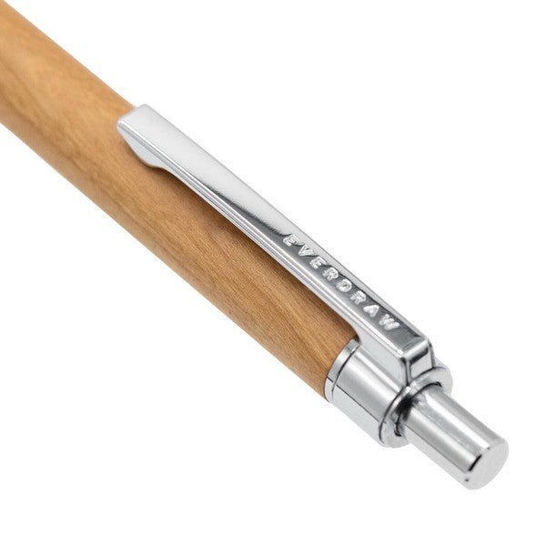 EVERDRAW Wood Ballpoint Pen / Luddite - bungu