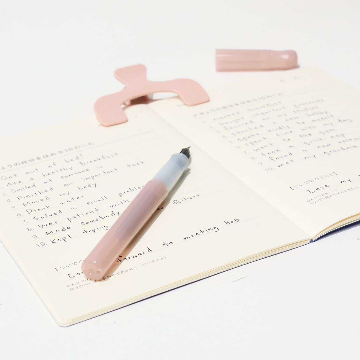 Everyday Praise Journaling Set: Pink - bungu