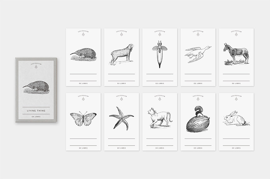 Ex Libris Series / Touch & Flow - bungu