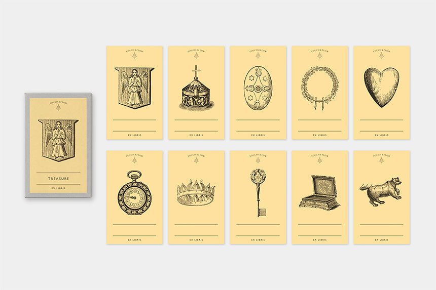 Ex Libris Series / Touch & Flow - bungu