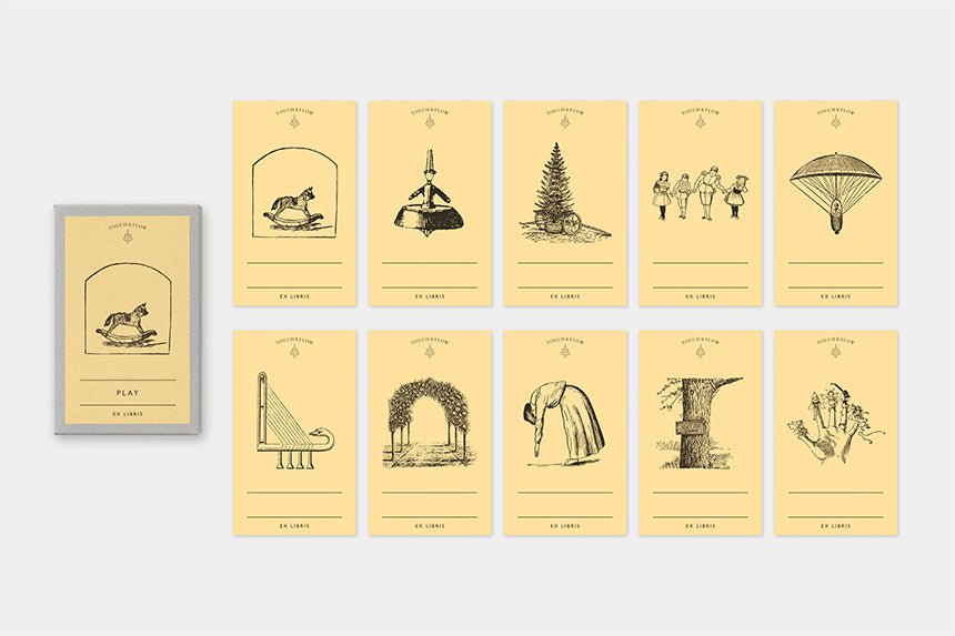 Ex Libris Series / Touch & Flow - bungu