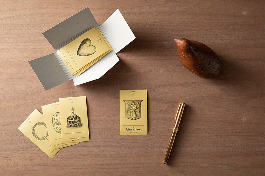 Ex Libris Series / Touch & Flow - bungu