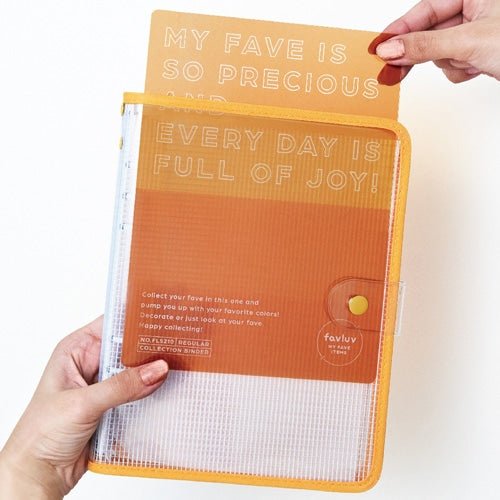 favluv Collection Binder / KING JIM - bungu