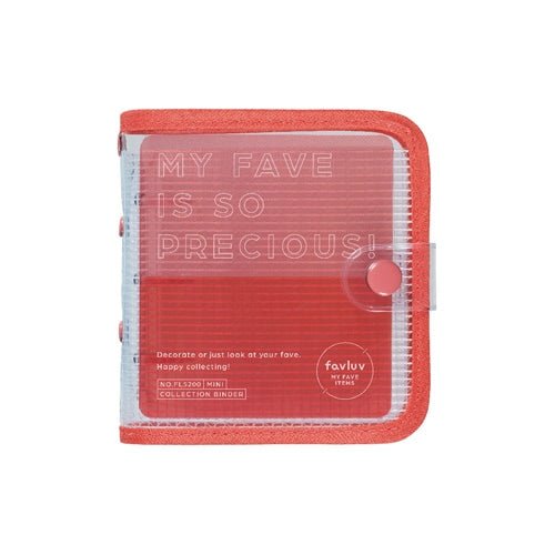 favluv Collection Binder / KING JIM - bungu