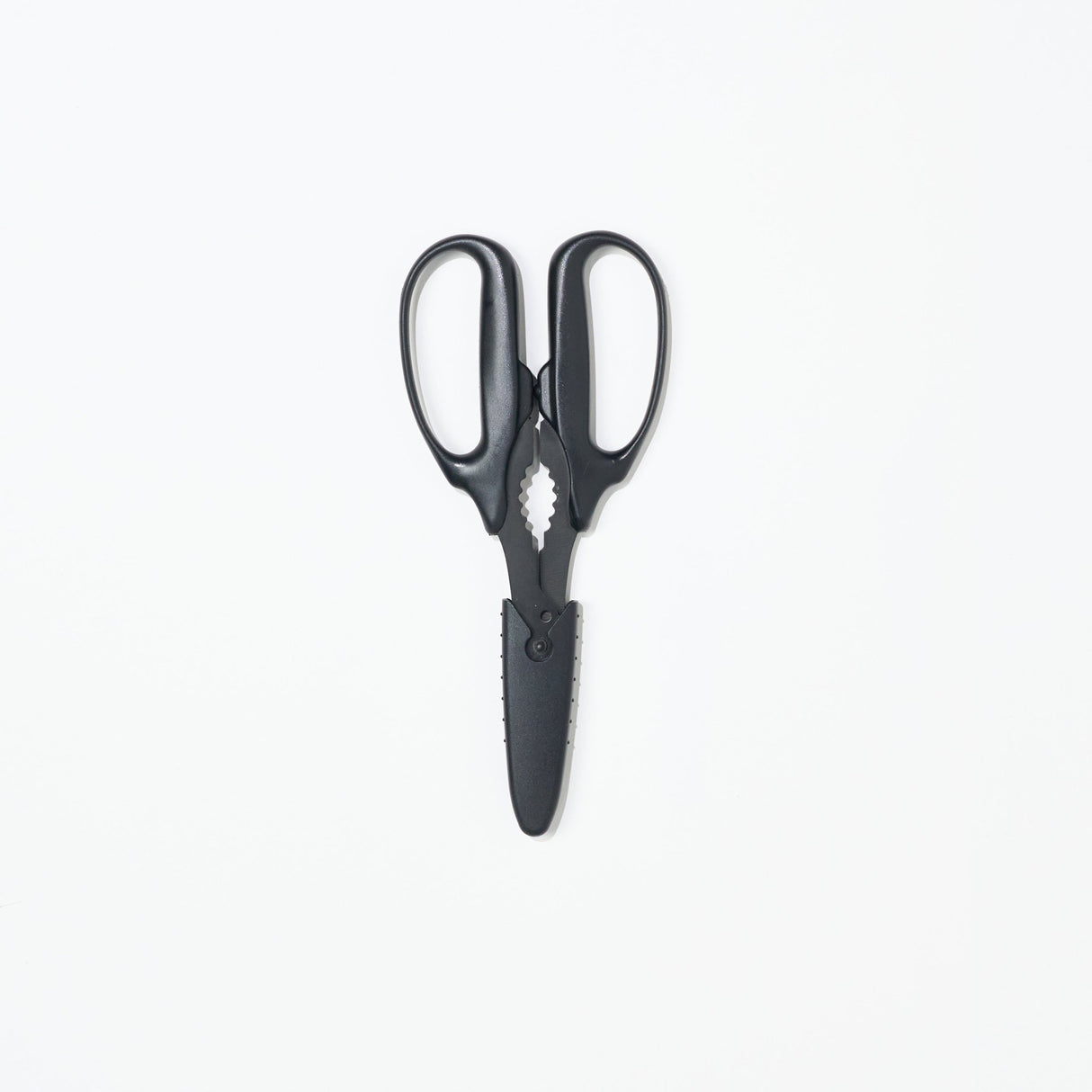 Fit Cut Curve All-Purpose Titanium Scissors / PLUS - bungu