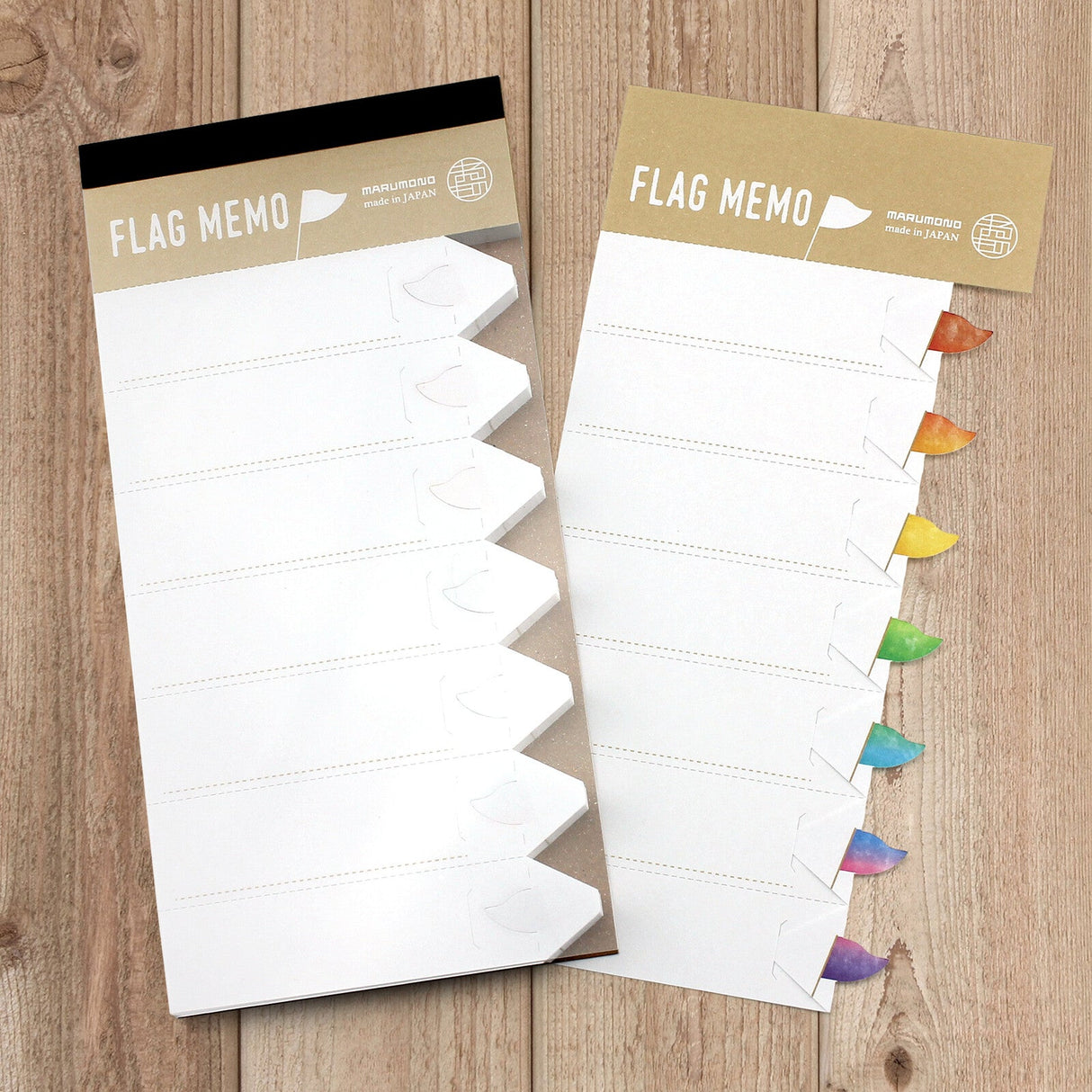 Flag Memo To - Do List Memo Pad / Marumo Printing - bungu