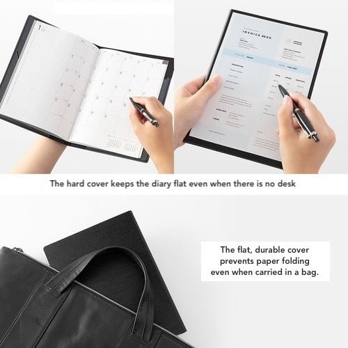 FLAT DIARY 2026 / Midori DESIGNPHIL - bungu