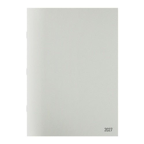 Flat Diary 2027 / MIDORI - bungu