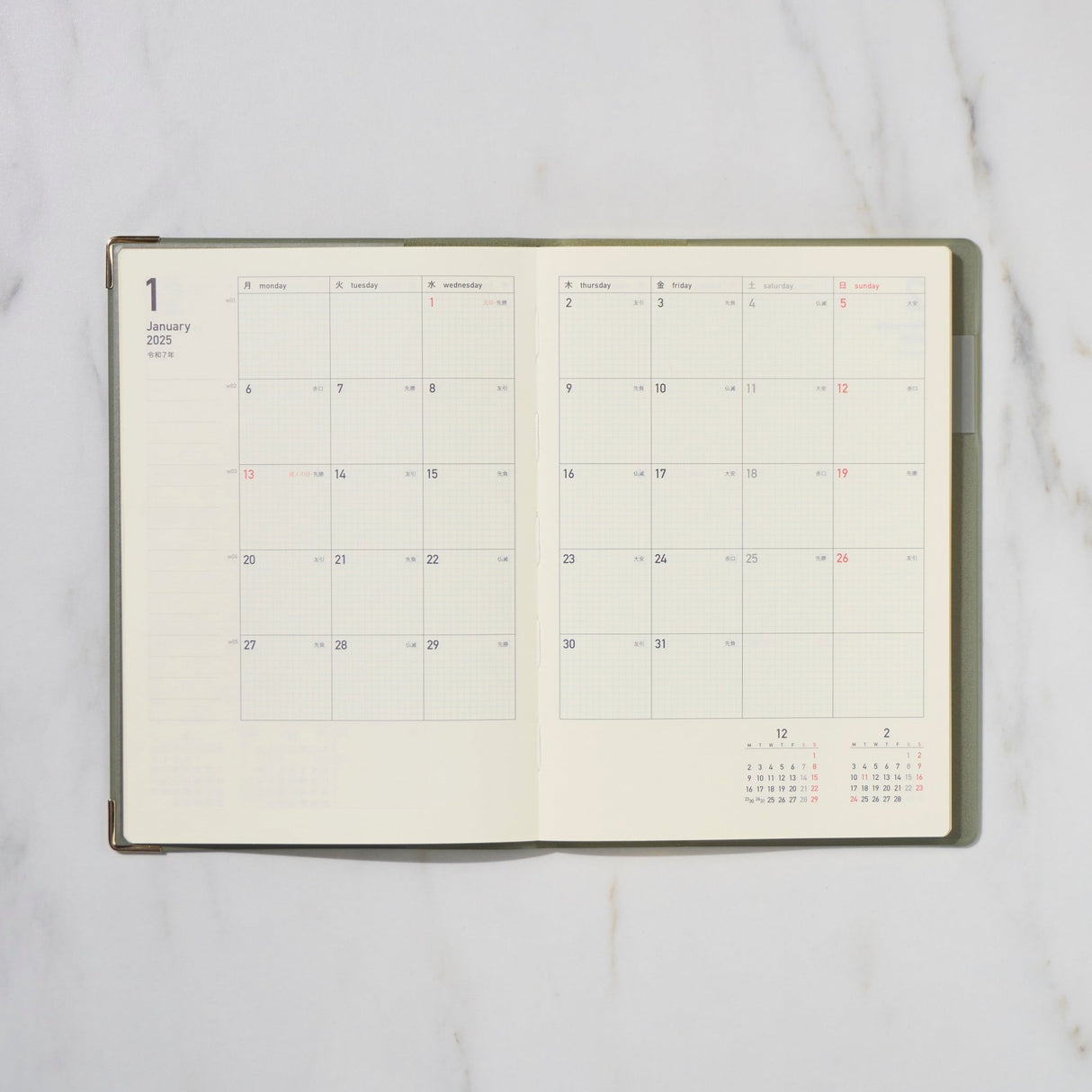 Fleek Diary 2025 / kleid - bungu