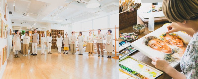 Flower Bouquet Message Card with Envelope / IROHA PUBLISHING - bungu