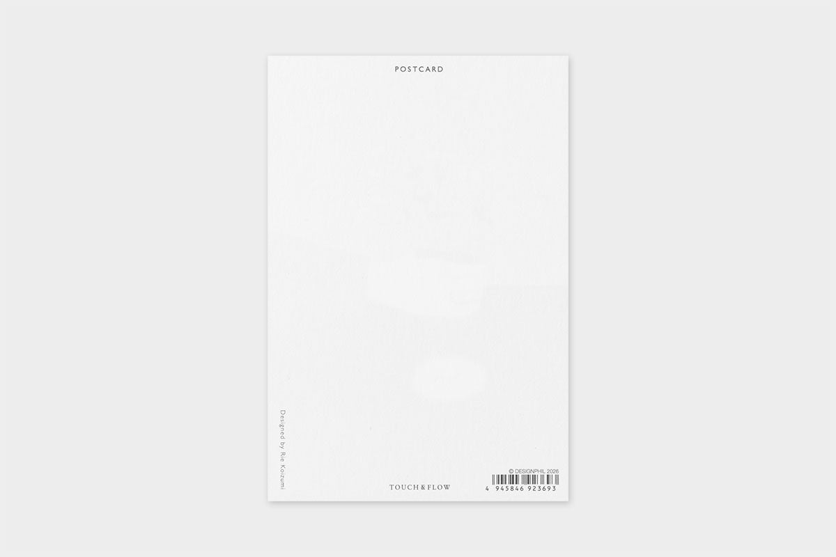 Art Touch Rie Koizumi Postcards / TOUCH & FLOW