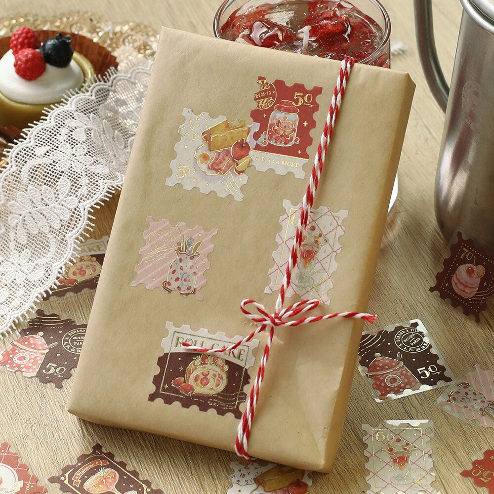 Foil Flake Stickers Kissa A La Mode – Post Office / BGM - bungu